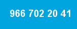 966 702 20 41 966 702 20 41